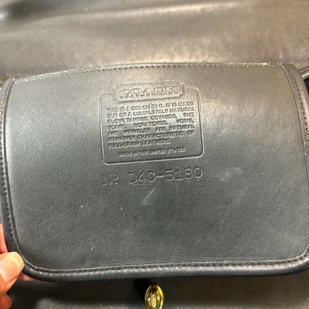 Vintage Coach messenger bag - Picture 11 of 11